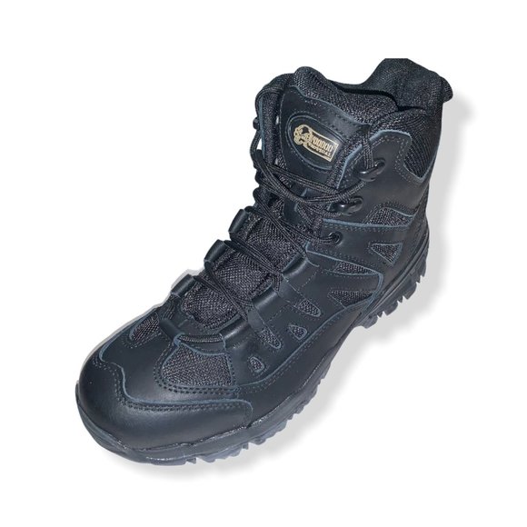 VooDoo Tactical Men's 6" Low Cut Tactical Boots, Black, 7.5W - Picture 4 of 10